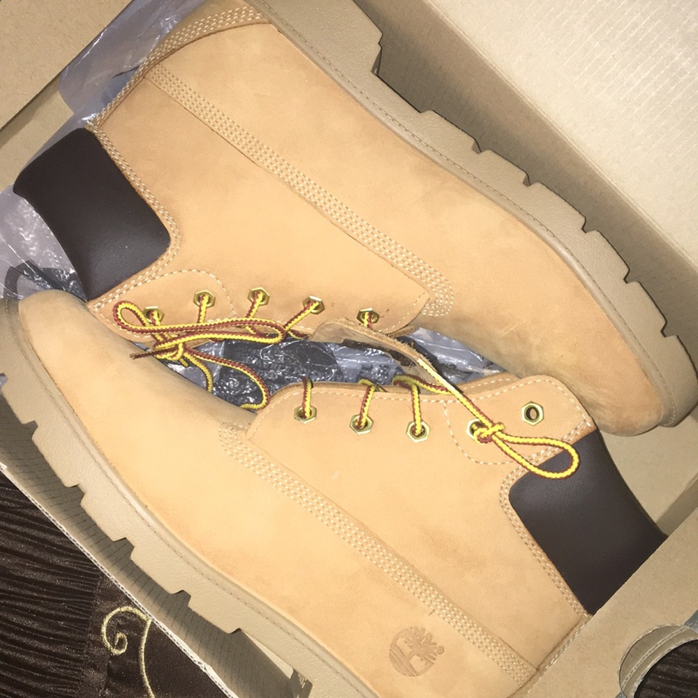 Brand new Timberlands
